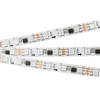 Лента SPI-5000-5060-60 12V Cx3 RGB (10mm, 14.4W/m, IP20) (Arlight, бегущий огонь)
