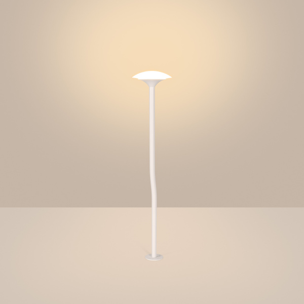 Светильник KT-MUCENA-BOLL-B-H540-4W Warm3000 (WH, 100 deg, 24V) (Arlight, IP65 Металл, 3 года)