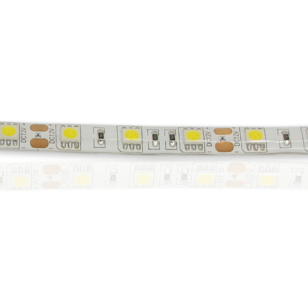 Светодиодная лента Standart class, 3528, 60led/m, Yellow, 12V, IP65