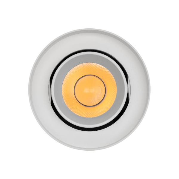 Светильник SP-FOCUS-R86-10W Warm3000 (WH, 15 deg, 230V) (Arlight, IP54 Металл, 5 лет)