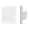 INTELLIGENT ARLIGHT Сенсорная панель DALI-301-11-IN White (BUS/24V, Backlight) (IARL, IP20 Пластик, 5 лет)