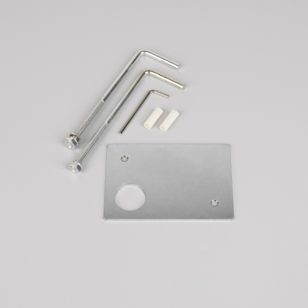 Светильник LGD-MARK-BOLL-H650-7W Warm3000 (GR, 60 deg, 230V) (Arlight, IP54 Металл, 3 года)