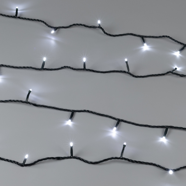 Светодиодная гирлянда ARD-STRING-HOME-5000-GREEN-50LED-STD WHITE (230V, 3.5W) (Ardecoled, IP20)