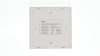 Сенсорная панель T20-1 White IC24 (DIM, 1 zone, RF 2.4GHz, 3VDC(AAAx2))