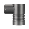 Светильник LGD-RAY-WALL-R46-3W Warm3000 (GR, 24 deg, 230V) (Arlight, IP65 Металл, 3 года)