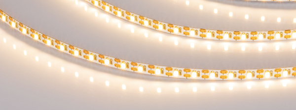 Лента FC-M160-4mm 24V Warm3000-CX1 (10 W/m, IP20, 5m) (Arlight, резка 1 светодиод)