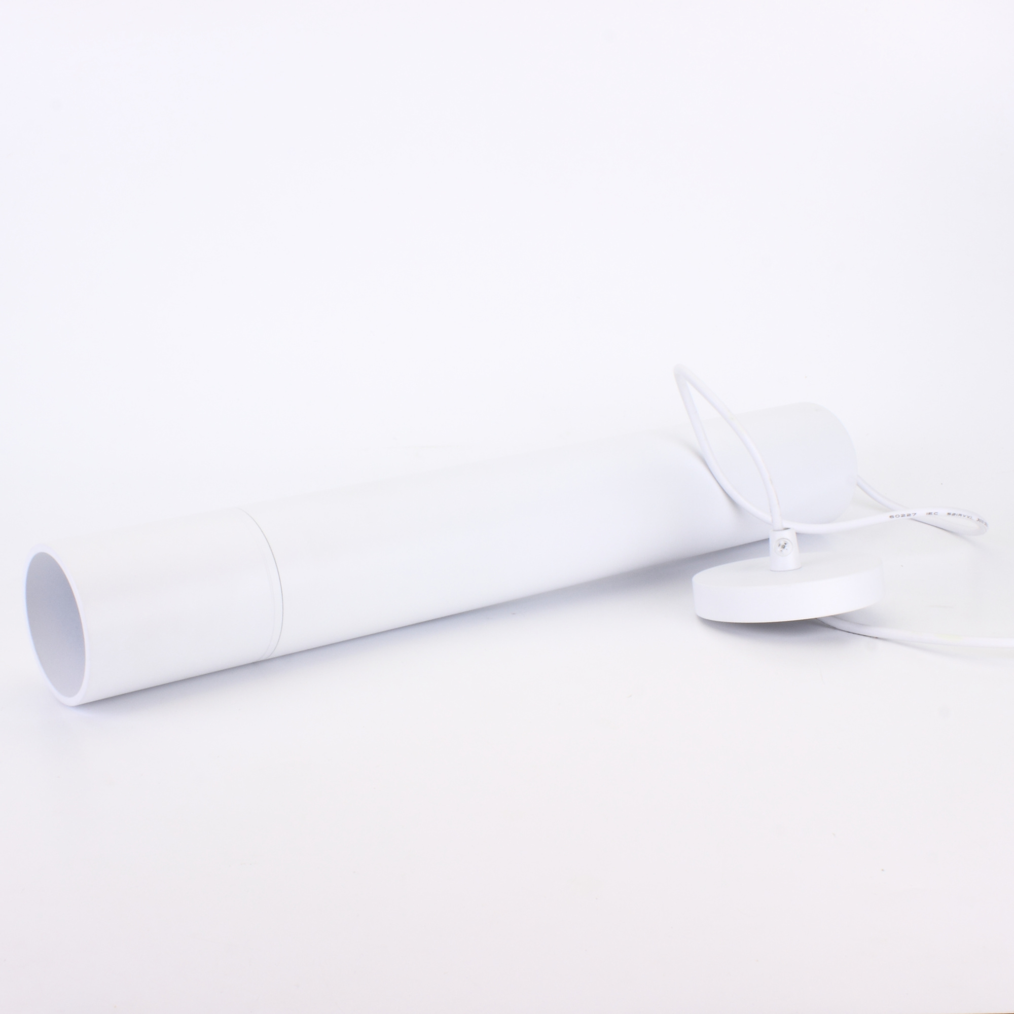 Светильник подвесной светодиодный JH-GDD-A38W PA56 (15W, 220V, day white, белый корпус)