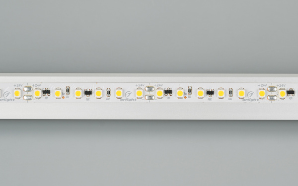 Лента RT-10000 24V White5500 2x (3528, 120 LED/m, 10m) (Arlight, 9.6 Вт/м, IP20)