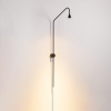 Светильник SP-RINAR-WALL-5W Warm3000 (BK, 36 deg, 230V)  (Arlight, IP20 Металл, 5 лет)