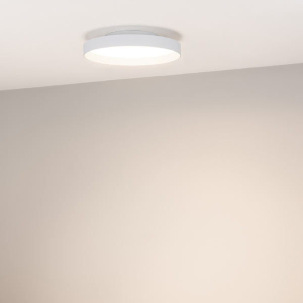 Светильник SP-ESTELY-R350-30W Warm3300-MIX (WH, 80 deg, 230V, TRIAC) (Arlight, IP20 Металл, 5 лет)