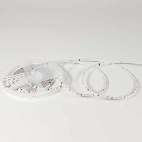 Светодиодная лента Standart Pro class, 2835, 120 led/m, 5mm, без скотча, blue, 24V, IP20, SL8