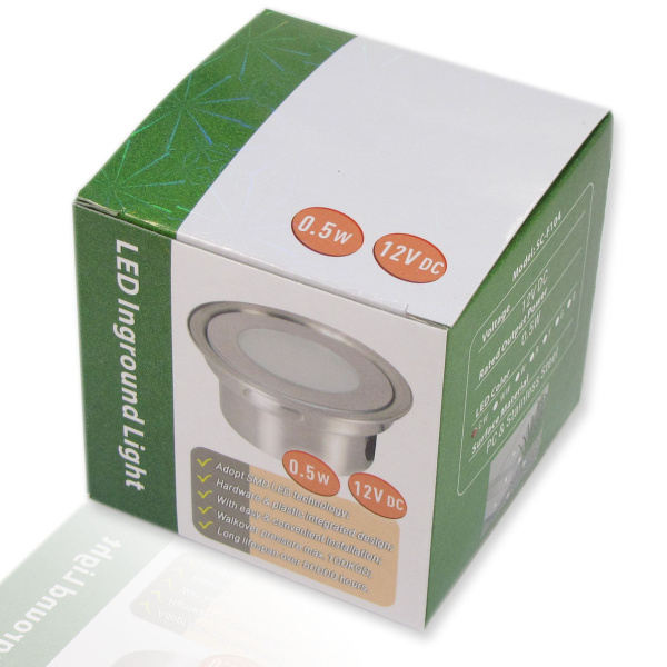 Светодиодный светильник точечный RST IP67 (0,5W, 12V, White)