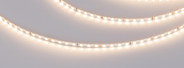 Лента UL-A140-3.5mm 24V Warm3000 (6 W/m, IP20, 2835, 5m) (Arlight, узкая)