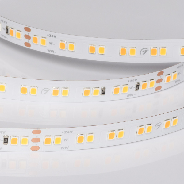 Лента UL-A160-10mm 24V Day-MIX (12 W/m, IP20, 5m) (Arlight, Изменяемая ЦТ)
