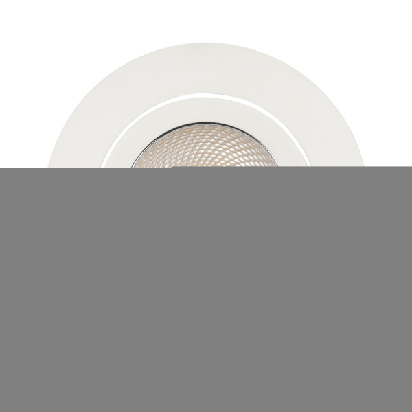 Светильник LTD-POLAR-TURN-R105-10W Day4000 (WH, 36 deg, 230V) (Arlight, IP20 Пластик, 3 года)