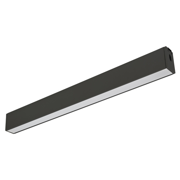 Светильник CLIP-38-FLAT-S612-12W Warm3000 (BK, 110 deg, 24V) (Arlight, IP40 Металл, 3 года)