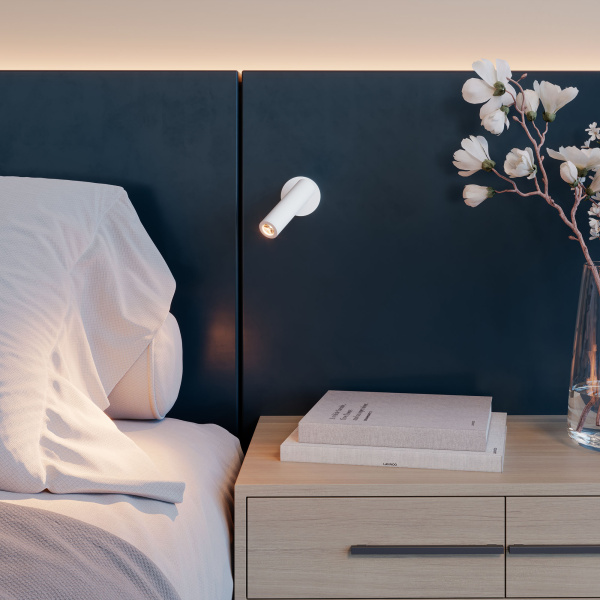 Светильник SP-READER-NB-R60-3W Warm3000 (BR, 20 deg, 230V) (Arlight, IP20 Металл, 3 года)