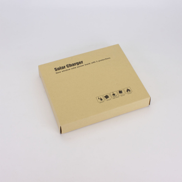 Power bank с солнечной батареей и светильником B3 (2.5W, 5600mAh, 5V)