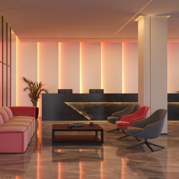 Профиль COMFORT21-V-FANTOM-2000 BLACK (Arlight, Алюминий)