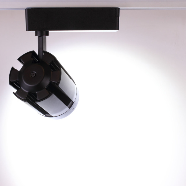 Светодиодный светильник трековый JH-GD001 2L PX56 (30W, 220V, 15-60deg, day white)