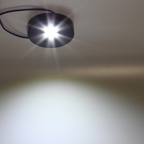 Светильник мебельный JH-MZTD-107 black B446 (220V, 5W, white)