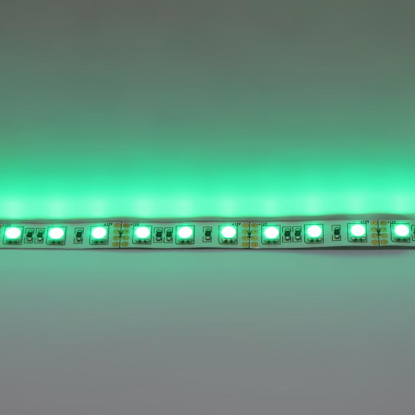 Светодиодная лента LUX class, 5050, 72 led/m, RGB, 12V, IP33