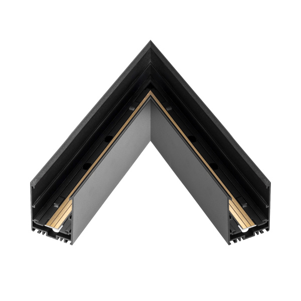 Коннектор угловой MAG-CON-4563-V60 (BK) (Arlight, IP20 Металл, 5 лет)