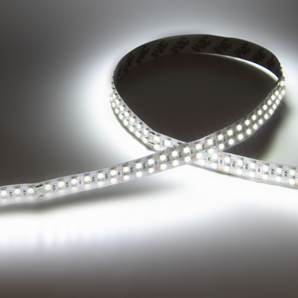 Светодиодная лента Econom class, 3528, 240 led/m, White, 24V, IP33