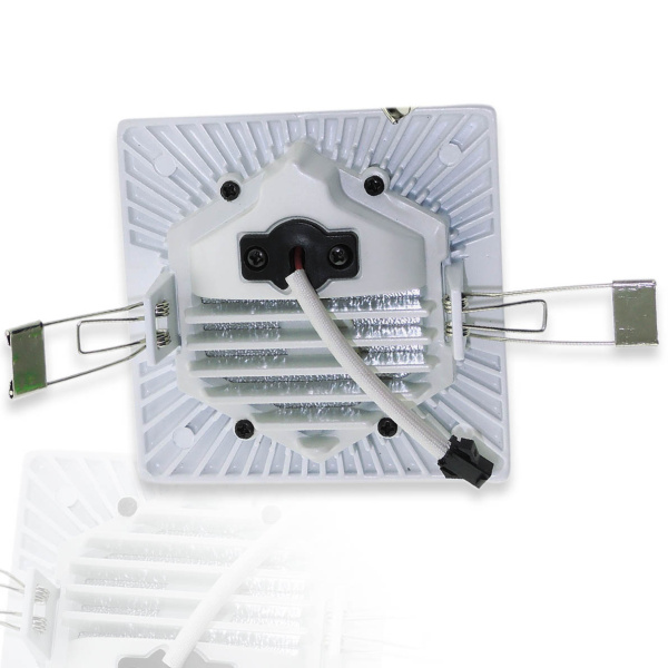 Светодиодный светильник встраиваемый IC-RSW L100  (6W, Warm White)