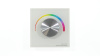 Панель T3-K White IC49 (12-24V, RGB, Rotary, RF 2.4GHz)