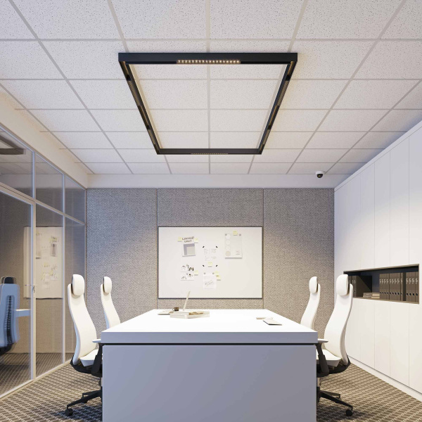 Трек MAG-TRACK-4563-1000 (BK) (Arlight, IP20 Металл, 5 лет)