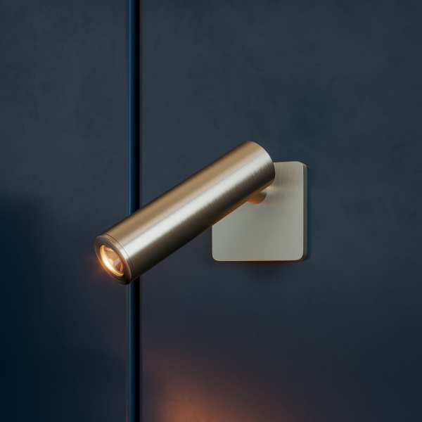 Светильник SP-READER-NB-S60x60-3W Warm3000 (BR, 20 deg, 230V) (Arlight, IP20 Металл, 3 года)