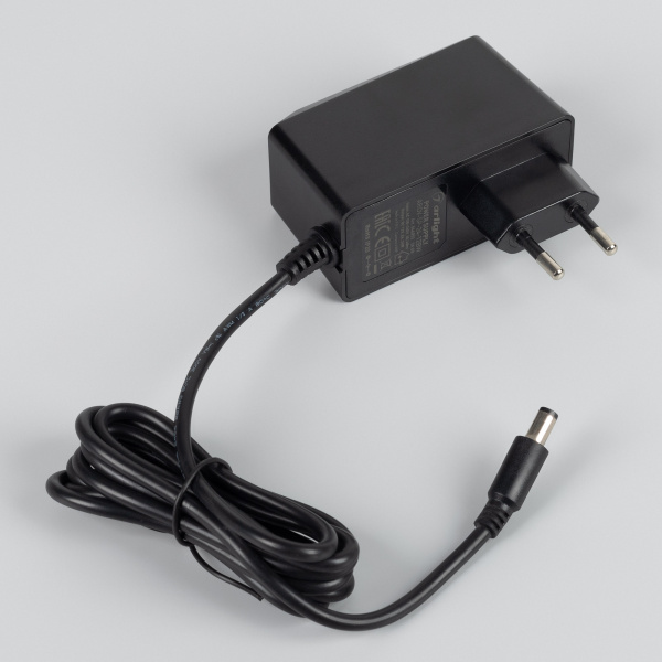 Блок питания ARDV-SP-24-12BW (12V, 2A, 24W) (Arlight, Адаптер, 5 лет)