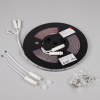 Лента герметичная SPI-PS-A120-12mm 24V RGB-PX6-BPT (23 W/m, IP67, 2835, 5m) (Arlight, бегущий огонь)