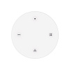 INTELLIGENT ARLIGHT Пульт SMART-801-22-4G-4SC-SH White (3V, Magnet, 2.4G) (IARL, IP20 Пластик, 5 лет)