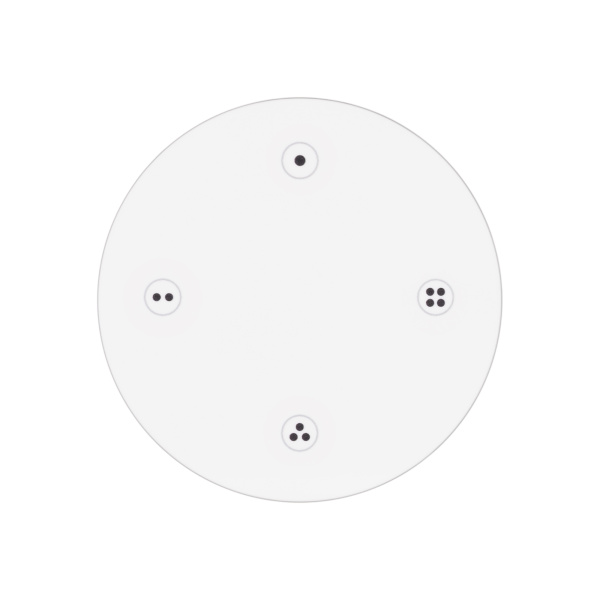 INTELLIGENT ARLIGHT Пульт SMART-801-22-4G-4SC-SH White (3V, Magnet, 2.4G) (IARL, IP20 Пластик, 5 лет)