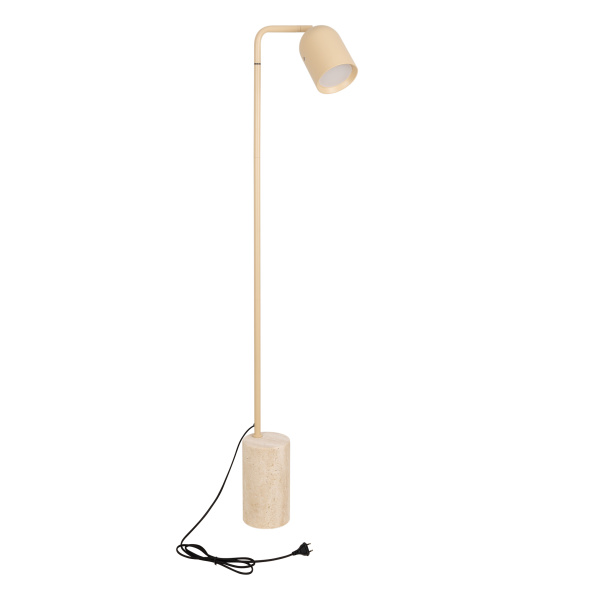 Светильник SP-MASON-FLOOR-R143-6W Warm3200-MIX (BG, 120 deg, 230V) (Arlight, IP20, Травертин, 5 лет)