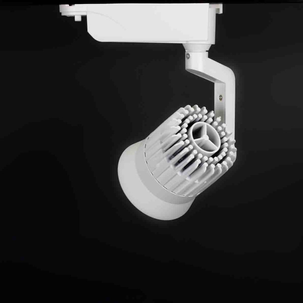 Светодиодный светильник трековый GDD-147 3L 3X10 (10W, White)