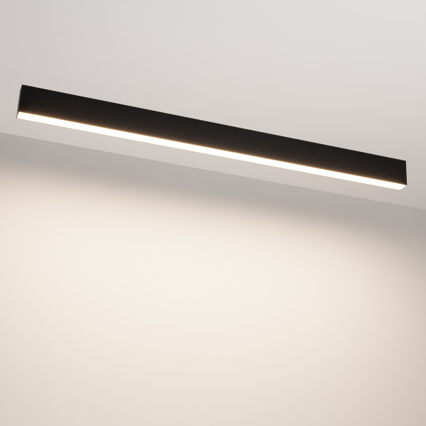 Светильник SP-LINE-3567-L960-32W Day4000 (BK, 120 deg, 230V) IP33 (Arlight, Металл)