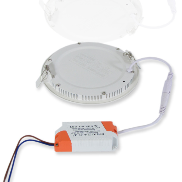 Светодиодный светильник встраиваемый IC-RW D170  (12W, White)