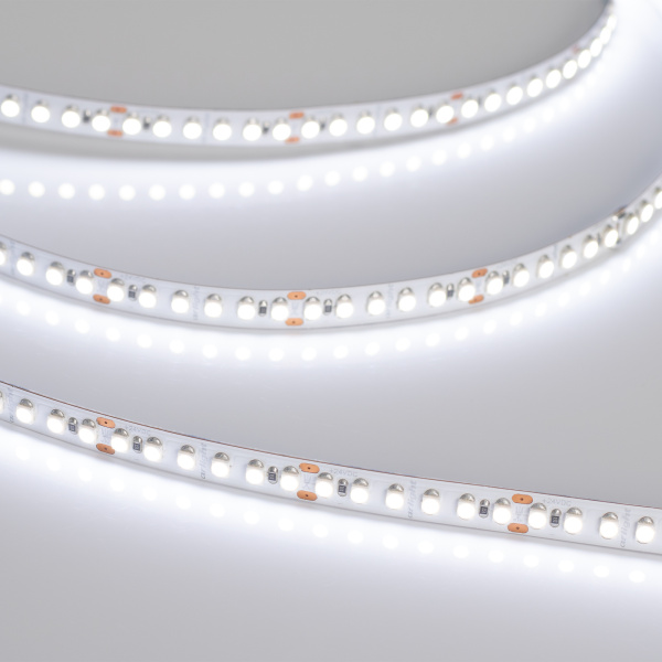 Лента RT6-3528-180 24V White6000 3x (900 LED) (Arlight, 14.4 Вт/м, IP20)