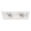 Светильник MS-VORTEX-BUILT-S210x117-2x20W Warm3000 (WH-WH, 40 deg, 230V) (Arlight, IP20 Металл, 5 лет)