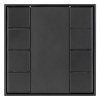 INTELLIGENT ARLIGHT Панель KNX-223-8-BLACK (BUS) (IARL, IP20 Пластик, 3 года)