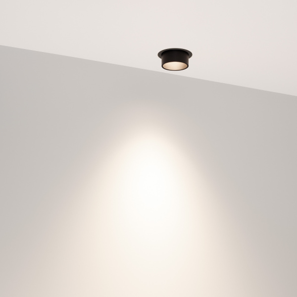 Светильник SP-NUANCE-TRIMLESS-PULL-R35-7W Day4000 (BK, 36 deg, 230V) (Arlight, IP40 Металл, 5 лет)