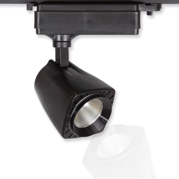 Светодиодный светильник трековый JH-GDD203 Black 2L PX36 (10W, 220V, Warm White)