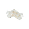 Коннектор угловой FIX-MONO-5mm-2pin-STS (Arlight, Прозрачный)