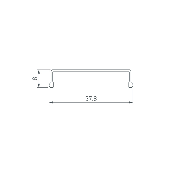 Экран SL-LINE-4050-3L-2000 OPAL (Arlight, Пластик)