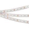 Лента RTW 2-5000PGS 12V Red 2x (5060, 300 LED, LUX) (Arlight, 14.4 Вт/м, IP67)
