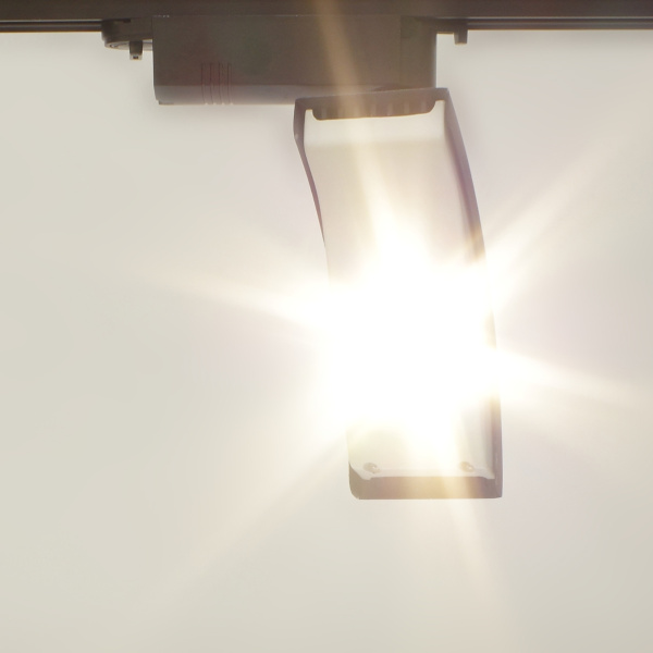 Светодиодный светильник трековый 2L PX31 (15W, 220V, Warm White)