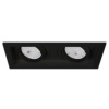 Светильник MS-VORTEX-BUILT-S170x90-2x12W Warm3000 (BK-BK, 20 deg, 230V) (Arlight, IP20 Металл, 5 лет)